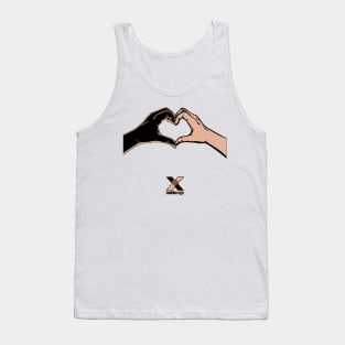 HEART OF DIVERSITY by Metissage -7 Tank Top